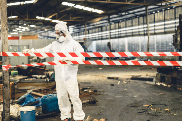 Professional Odor Removal technician working in Shiocton, WI